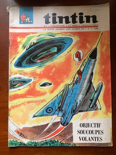 Tintin 24 05 - n°21, 24/05/1966