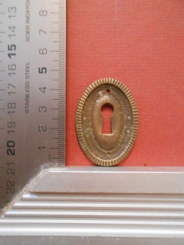 Ornement entrée serrure - ,