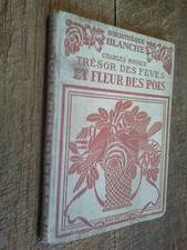 Trésor des fèves et fleur