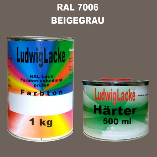 Kit laque acrylique - kg,