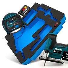 Aptex. Insert en mousse pour scie sauteuse pendulaire sans fil Makita DJV 185...