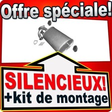 Silencieux Arriere pour