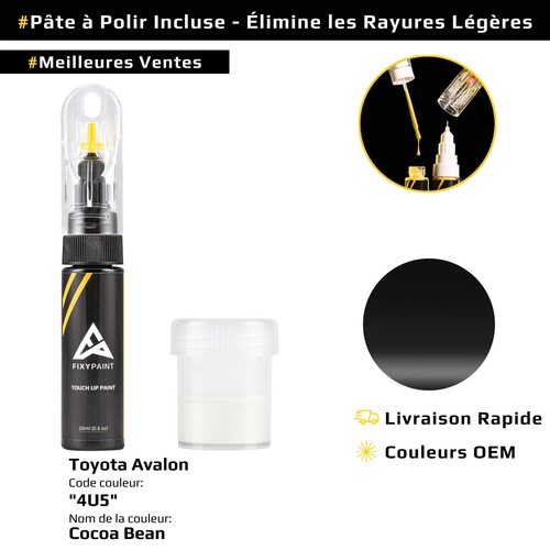 Peinture retouche pour - de,
