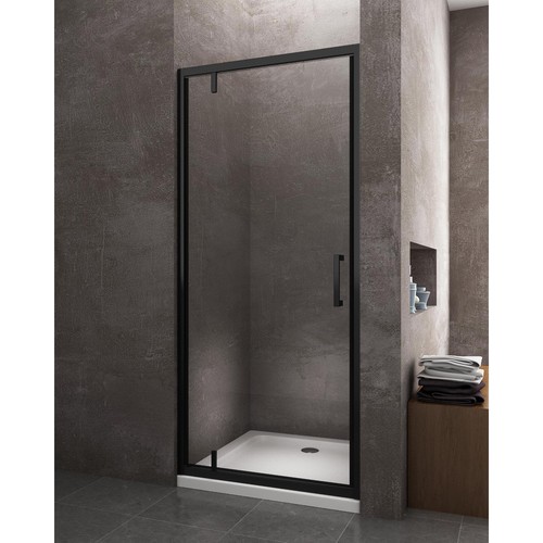 Porte douche battante à - porte,