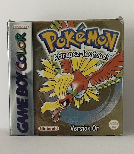 Pokemon cib fr - or,