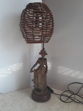 lampe de salon en régule à