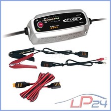 CTEK MXS 5 CHARGEUR DE BATTERIE CHARGEUR+CÂBLE D'EXTENSION 2,5m COMFORT CONNECT