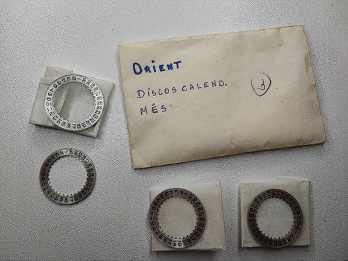 Orient date indicator disc - orient,