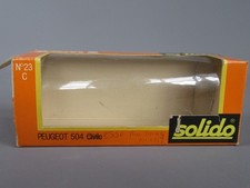 D539 Solido 23C Boite Orange