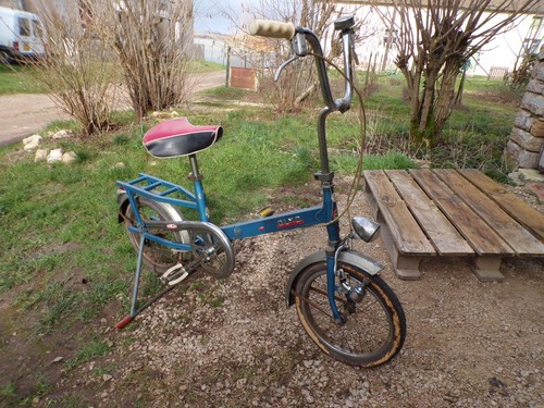 Vélo olmo pliant poutre - olmo,
