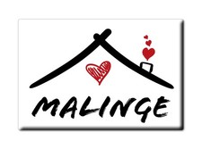 Malinge France Nom De Famille Prénom Cadeau Aimant Anniversaire Love