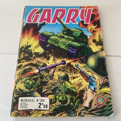 Garry mensuel 372 noir - bd,