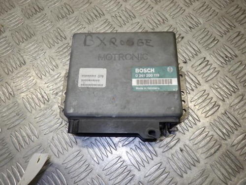 Calculateur moteur peugeot 309 - calculateur,