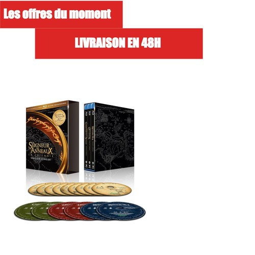 Coffret seigneur des - coffret,