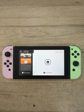 Console nintendo switch avec - console,