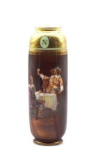 Vase rouleau  porcelaine Royal