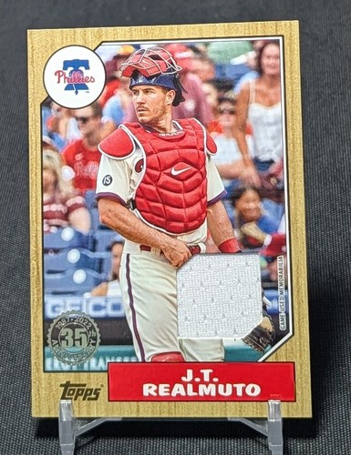 Realmuto 1987 game used - realmuto,