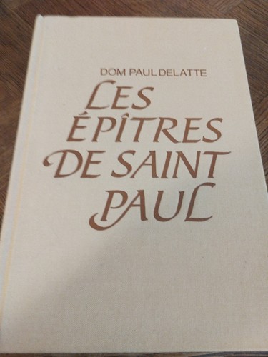 Dom paul delatte les - paul,