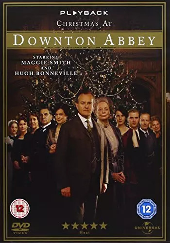 Christmas downton abbey - christmas, at