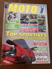 Revue moto 1 N° 137 1994 Kawasaki Voyager Bimota YB9 YB10 SB6 CBR900 ZZR1100 etc