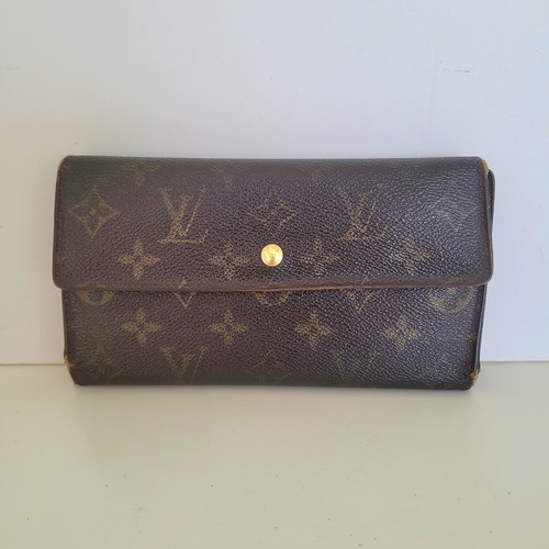 Louis vuitton monogram porte - monogram,