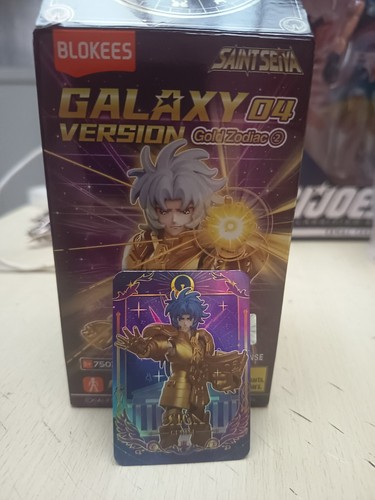 Blokees saint seiya galaxy - saint,
