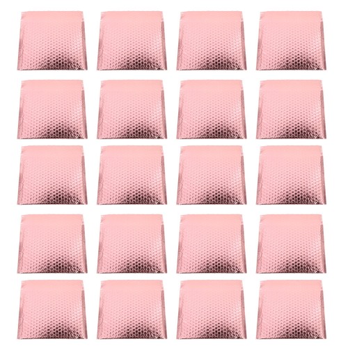 Golden bubble envelope bags - bubble,