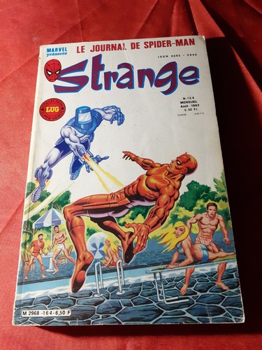 Comic strange lug - bd,