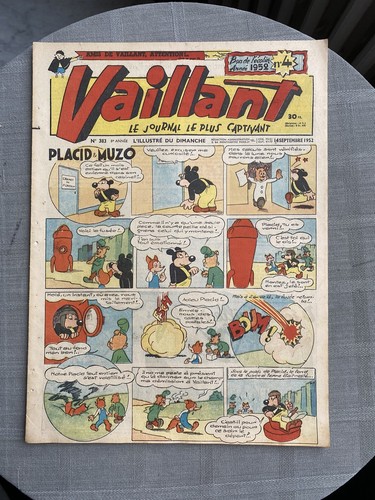 Vaillant journal plus - le, le