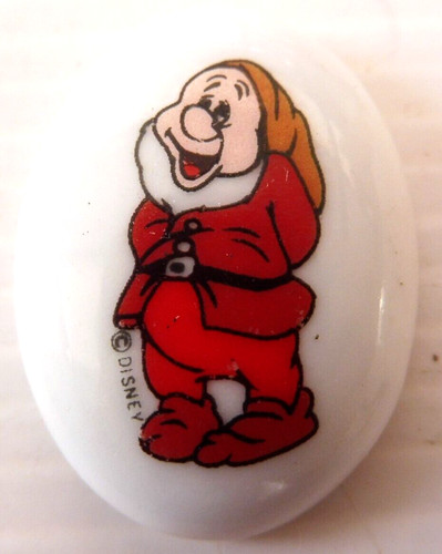 Fève disney blanche - fève,
