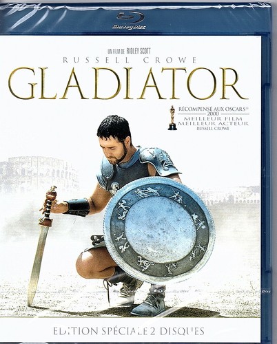 Blu ray gladiator russell - "gladiator",