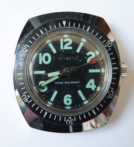 Montre homme mécanique