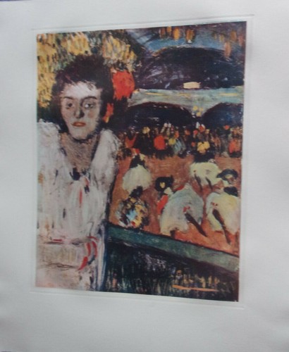 Lithographie apres picasso - lithographie,