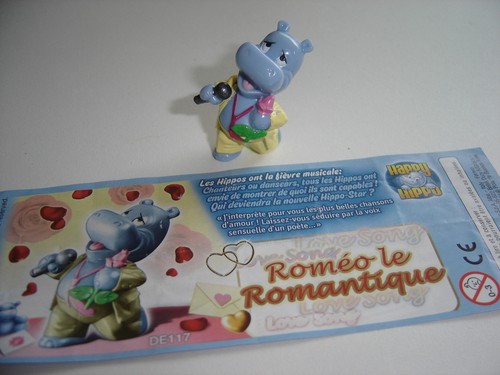 Figurine kinder romeo - figurine,