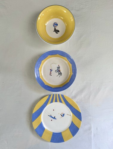 Lot assiette plate - lot, bol