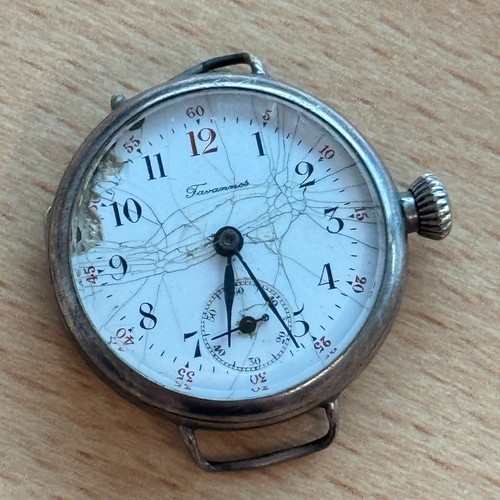 Tavannes montre trench - tavannes,