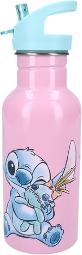 Stitch prends une gorgée - stitch,