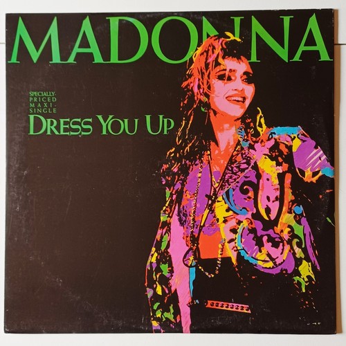 Madonna dress you vinyl - up",,