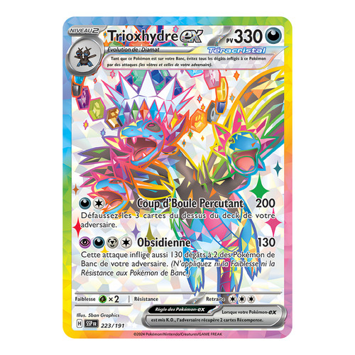 Trioxhydre 223 191 - ex, 223/191