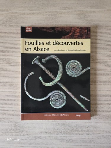 Livre fouilles découvertes - livre, et