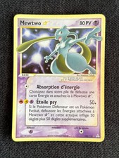 Carte Pokemon Mewtwo Gold Star - 103/110 (EX)