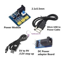 USB DC 5V to DC 9V/12V Step-up