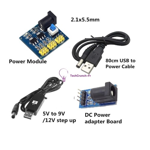 Usb 9v 12v - 5v, to