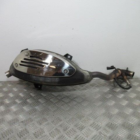 Pot échappement vespa 125 - pot,