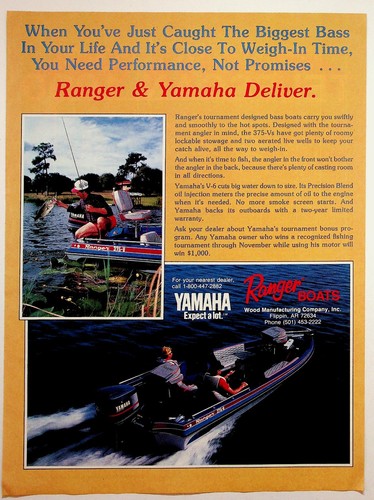 Ranger yamaha vintage magazine - ranger,