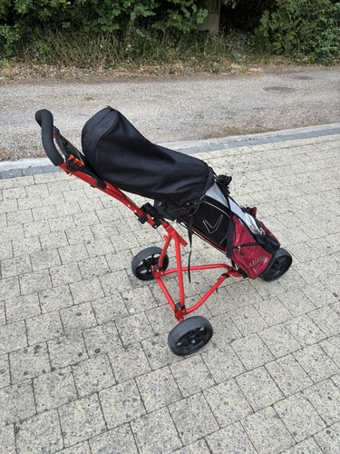 Club golf avec - avec, chariot