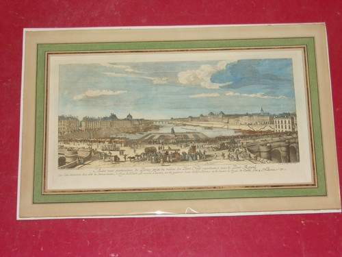 Paris pont neuf vue - pont, neuf,