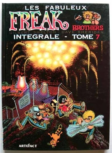 Les fabuleux freak brothers - fabuleux,
