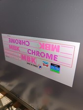 Kit decals 9 pièces  MBK