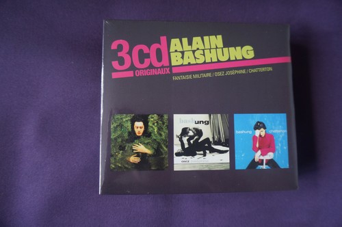 Alain bashung coffret 3 cd - coffret,